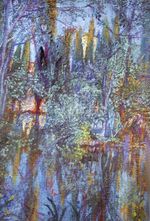 Озеро в Вилабертран 1920 Озеро в Вилабертран 1920